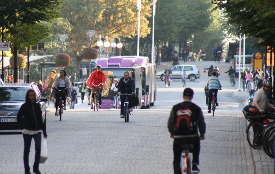 Syftet med PASTA Hur får vi mer aktiv mobilitet?