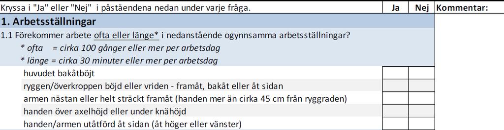 Ett exempel på