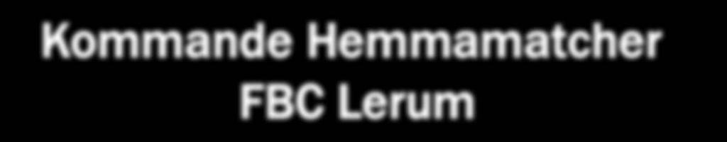 Kommande Hemmamatcher FBC Lerum Herrar Allsvenskan Södra FBC Lerum - Strängnäs IBK Söndag