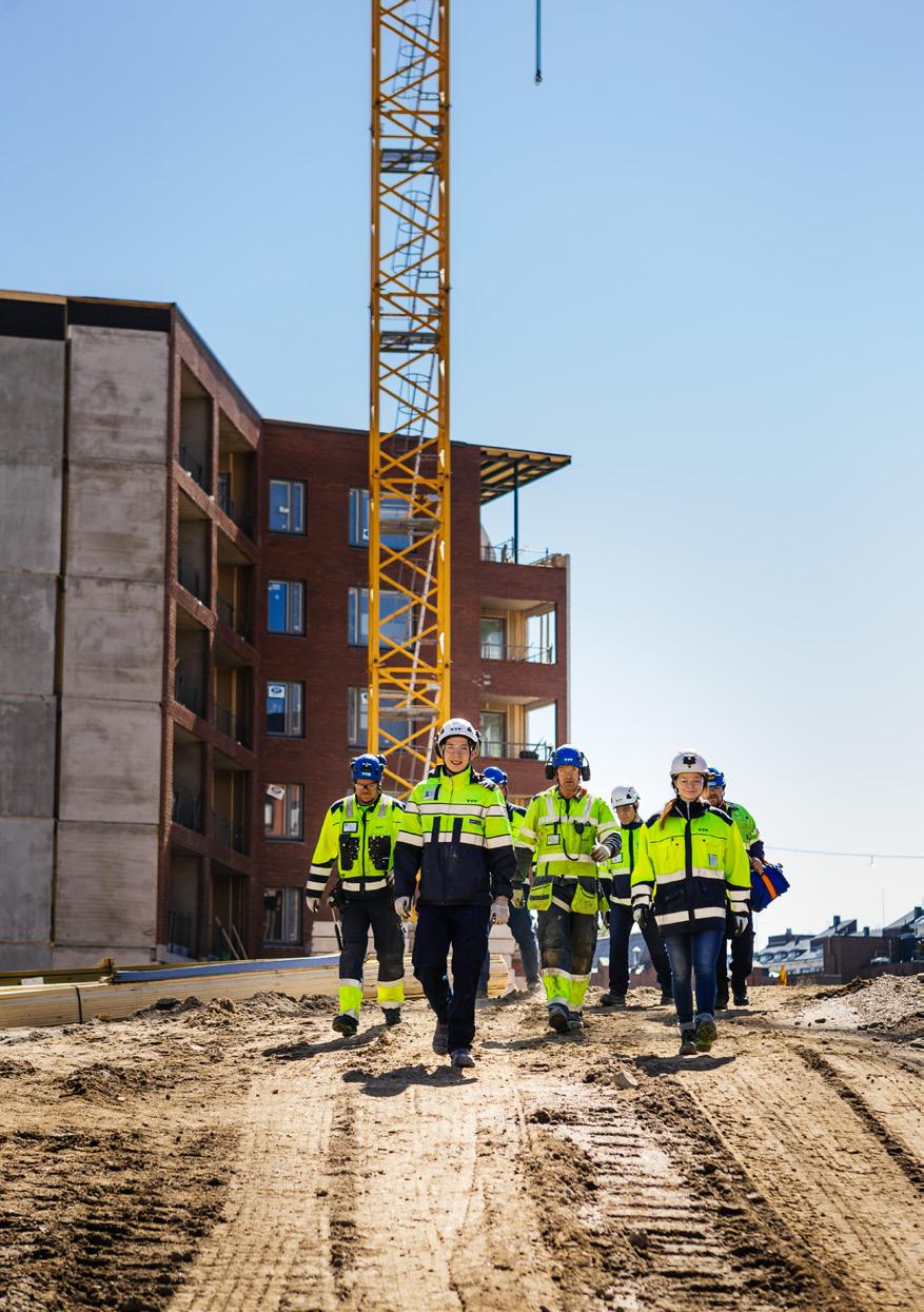 Inga mutor eller olagliga betalningar får förekomma i relationen med leverantörer, underentreprenörer eller andra affärspartners.