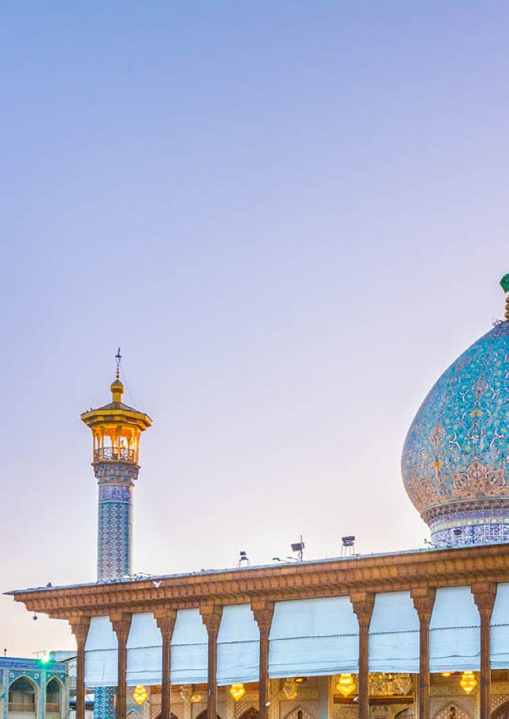 Internationellt möte Fred och hälsa SHIRAZ, IRAN 13 16 november 2018 Varför hålla ett möte på ämnet Fred och hälsa i Iran, det land som upplevt det längsta kriget under 1900-talet, ett krig där man