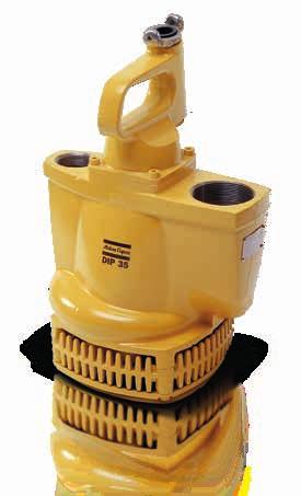DIP pneumatisk pump En pneumatisk pump är ett perfekt val när inget får gå fel. Pneumatiska pumpar är lätta och säkra att använda. Dessutom klarar de att pumpa i princip vad som helst.