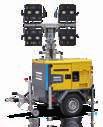 GENERATORER FLYTTBAR 1, kva TRANSPORTABEL 9 5* kva INDUSTRIELLA 225* kva CONTAINRAR 8 145 kva *Flera konfigurationer finns för att producera kraft för användningar i alla storlekar AVVATTNINGSPUMPAR