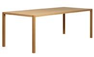 , höjd max 110, bredd max 128, längd max 248cm Bespoke Bespoke bord 200 x 90 Roger Persson 2010 W D H Vikt Volym Art. nr: 27924 200 90 72 55 0.