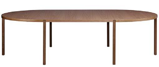Bespoke Bespoke bord runt Ø 120 cm Roger Persson 2015 H Ø Vikt Volym Art. nr: 27954 72 120 36 0.