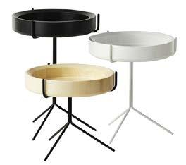 Divido Divido bord Ø 150 cm Broberg & Ridderstråle 2013 H Ø Vikt Volym Art. nr: 27226 72 150 50 0.
