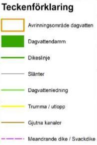 I gaumark och kvarrsmark örläggs ill sörsa dl kovioll dagvasysm som rasporrar dagva dsröms ill