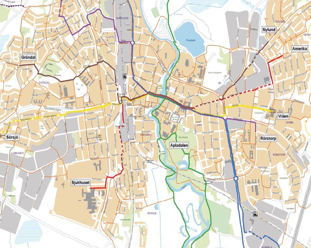 Göaväg raikras md cirka 000 ordo pr dyg (mäpuk är ösr om plaområd). å väg 7 i höjd md plaområd är högsa illåa hasigh 00 km/h.