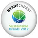 Vi har fått utmärkelsen Sustainable Brand* Index sju år i rad!