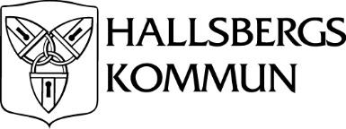 Tid Plats 13:00-16:00 Hörnet, kommunhuset Hallsberg Beslutande ledamöter Veronica Wallgren (S) (ordförande) Inga-Britt Ritzman (S) (vice ordförande) Ulrika Björklund (M) (2:e vice ordförande)