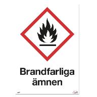 för agerande vid brand och utrymning.