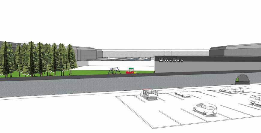 MidSweden Skipark Världens längsta skidtunnel i naturberg I den gamla