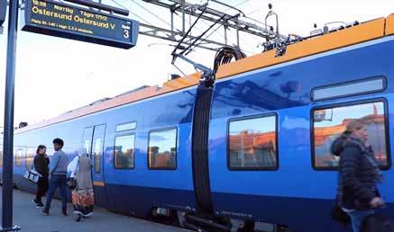 Sundsvall, med E14, Mittbanan och Stambanan inpå knuten. Här finns även närhet till Sollefteå.