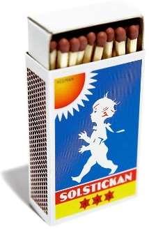 i Sverige och tolv år senare uppfanns säkerhetständstickan av delägaren Edvin Gustaf Pasch.