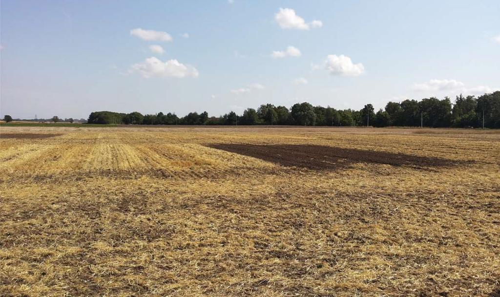 LANDSKAPSARKITEKTUR TRÄDGÅRD VÄXTPRODUKTIONSVETENSKAP Rapportserie Fasta körspår skördepotential och effekt på markstruktur Controlled Traffic Farming yield potential and effects on soil structure
