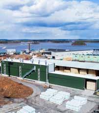 NOTISER NYA TC- TORKAR TILL RYSSLAND För två år sedan investerade ryska träkoncernen Luzales i tre TC-kanaltorkar från Valutec. Den första torken levererades sommaren 2017 och driftsattes samma höst.