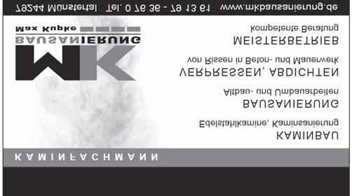 07636/5 15 Fax 7 76 58 Maler- u.