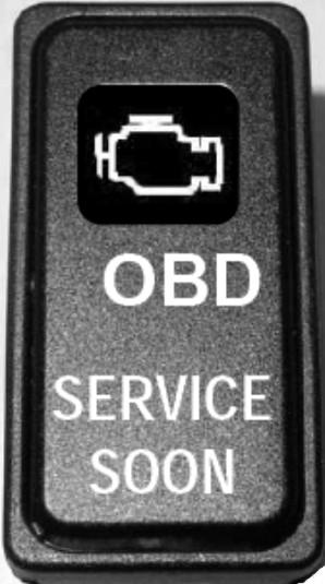 Avsnitt 2 - Beknt dig med motorpketet MIL-lmpn förlir tänd medn OBDM-felet är ktivt. Test OBDM-felindiktorlmpn (MIL) 43566 MIL (lmp för motorservice) 1.