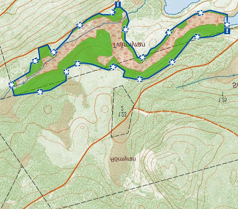 Tvärmyrans naturreservat Skötselkarta Dnr: