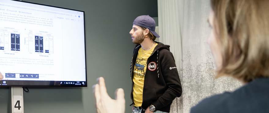 Muntliga presentationer ETT ANNAT ÅTERKOMMANDE inslag under din studietid är muntliga presentationer.