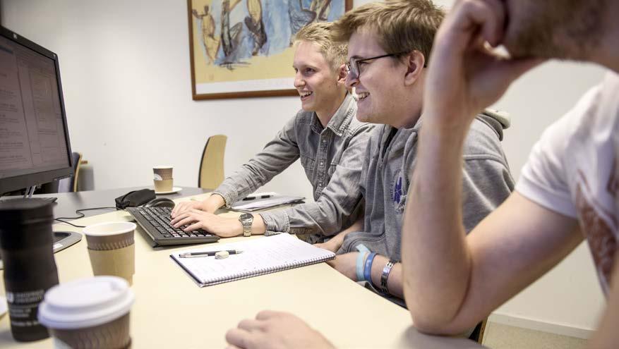 VARJE KURS SER ut att innehålla jättemycket olika saker, men egentligen så är innehållet ofta väldigt litet men utförandet och användandet är stort.