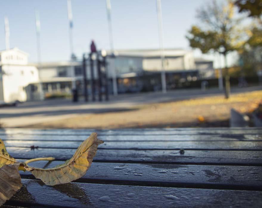Varför studentguide? ATT BÖRJA STUDERA på universitet innebär en stor omställning för många. Studietakten är hög, materialet omfattande och du får ta ett stort eget ansvar att själv planera din tid.