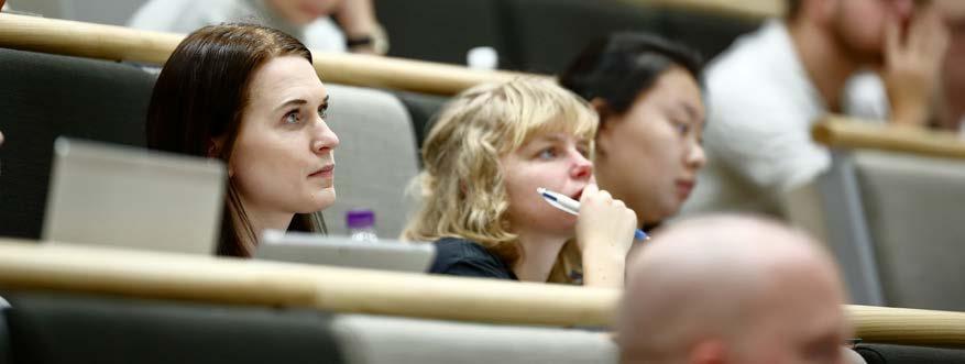 Lär dig från föreläsningar FÖRELÄSNINGAR ÄR ETT vanligt förekommande inslag i dina universitetsstudier.