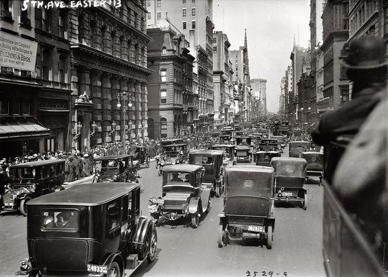 New York Year 1913.