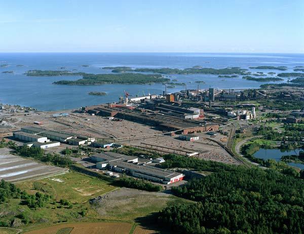 Exempel Sverige: 27 industriella punktutsläpp (exklusive KVV) >5