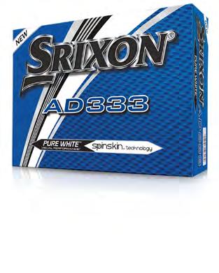 Srixon Z-Star 6 Den 6:e generationen av SpinSkin-teknologi för mer spinn i närspelet och en mjukare känsla.