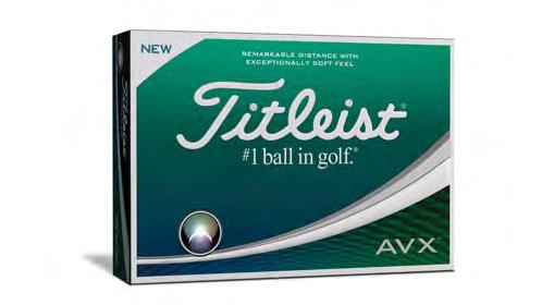 Titleist Pro V1 Titleist Pro V1 ger snabbare reaktion från skal till kärna. De nya Pro V1 golfbollarna har designats för att de ska lämna klubbhuvudet med mer bollhastighet och lägre spinn.