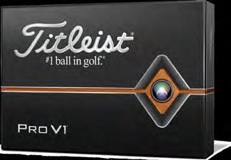 Från 465:-/dussin Titleist Pro V1x Titleist Pro V1x ger en snabbare reaktion från skal till kärna. De nya Pro V1x golfbollarna har designats för att de ska ge total prestanda från tee till green.