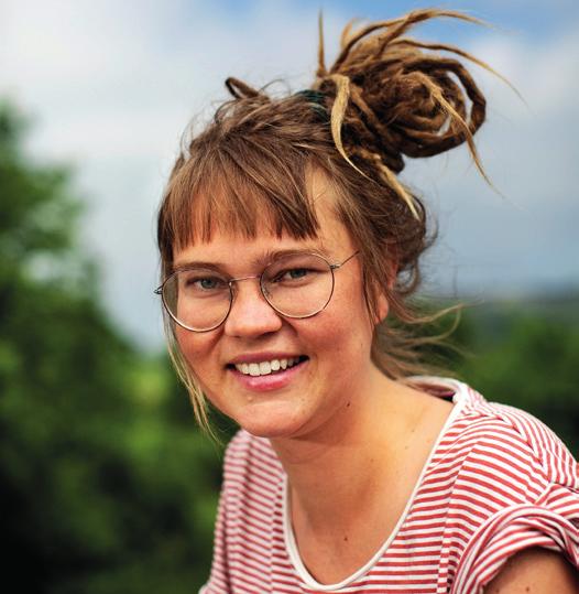 Erika har satt både ljus och ljud på njursjukdom När Erika hade varit på Kuba i två månader för att lära sig mer om den kubanska musiken fick hon plötslig feber.