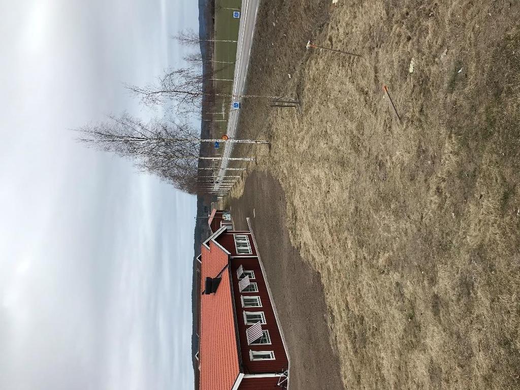 Nuläge och planförslag Natur- och kulturmiljö Mark och vegetation Nuläget Det finns en ung björkallé som löper längs Hamrevägen (väg 270) utmed med båda sidor om vägen.