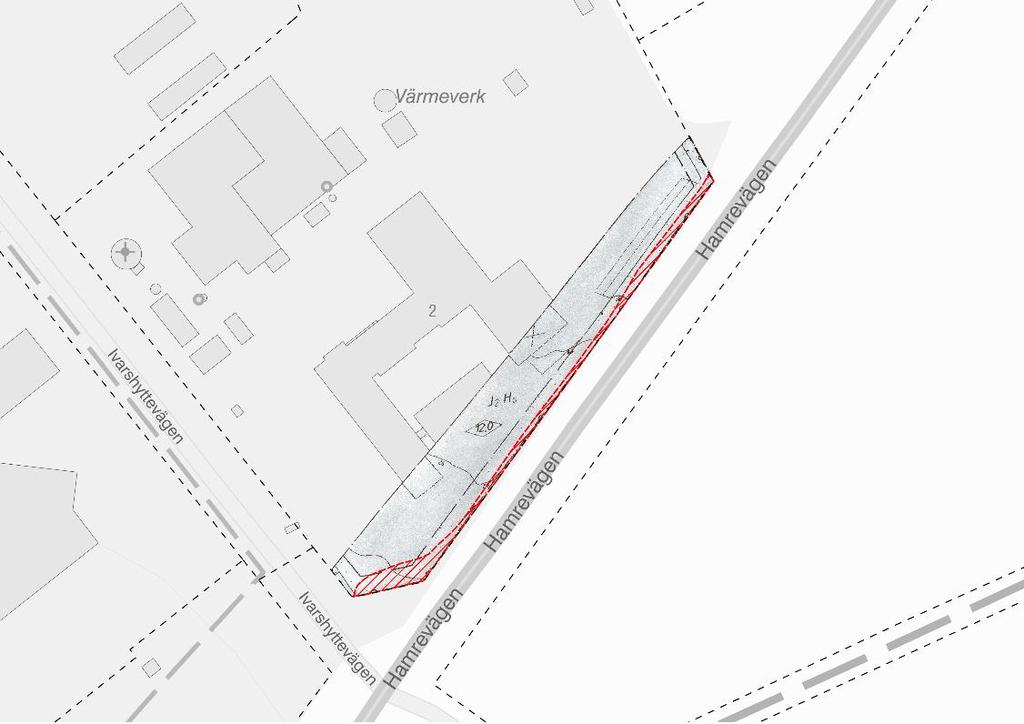 Berörd del som upphävs har användningsbestämmelsen industri och handel, ej livsmedel och berörs även av