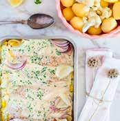 Ekologisk Matkasse 5-dagar v 2 Kött/fisk 400 gram nötfärs förp bacon 600 gram fryst kycklingfilé kg fläskkarré 500 gram fryst koljafilé Recept 2 4 Potatis/ris/pasta kg potatis Ca 500 gram sötpotatis