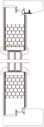 3 Dörren kan fås i specialstorlekar 3 Karmen är 42x105 mm, fingerskarvad 3 3 stycken gångjärn, justerbara i höjd och sidled 3 Karmyttermåtten slutar för bredden på 85 och höjden 70 ex: 9x20 =