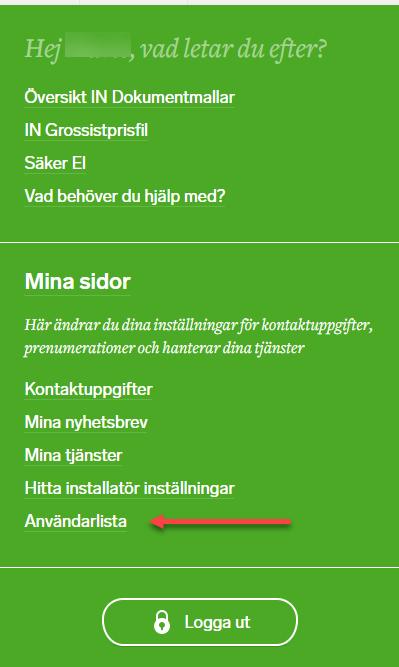 Mina sidor hantera uppgifter om företaget och användare På Mina sidor finns sedan tidigare en del funktioner som är knutna till vd och/eller medlemsuppgiftsansvarig (MU-ansvarig).