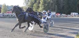 av segrarna togs just på Arvikatravets 00 metersoval.