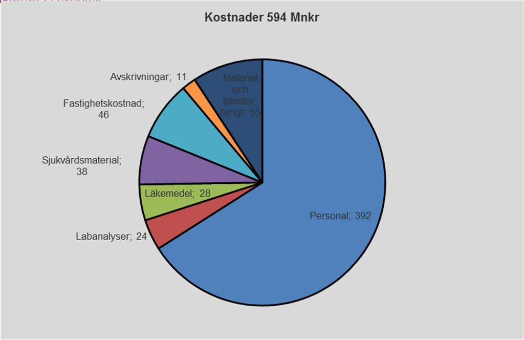 Verksamheten i siffror Lasarettet i Enköping