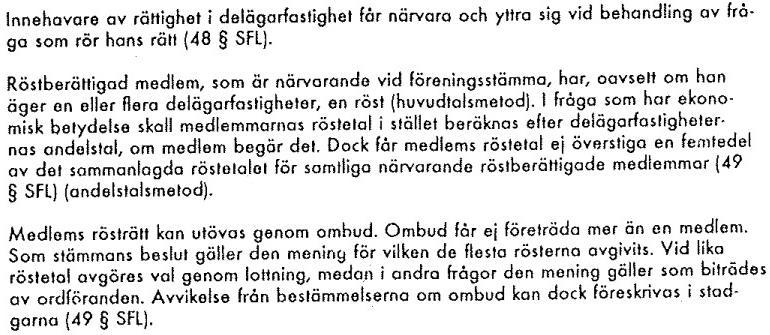 Fullmakt Fullmakt ska vara skriftlig och daterad. Den gäller endast vid årsstämman 2019-06-27. Ort... Datum... Fullmakt för...... att företräda ägare av fastigheten.