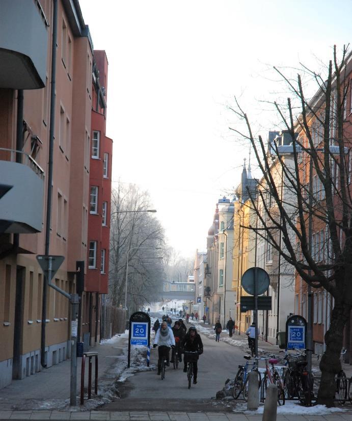 Konsultutredningar I de fall vidare konsultutredningar bedöms behöva genomföras inom trafikområdet så bör några utgångspunkter alltid finnas med i beställningen: Tydlighet att parkering inte ska ses