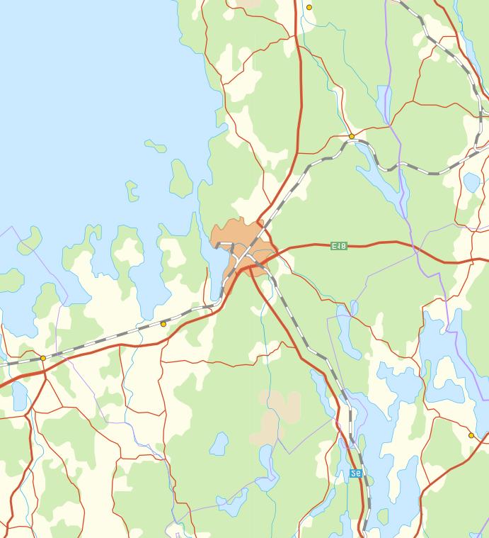 0 10 5 5 0 Gullspång Gullspång E18 10 26 20 kilometer 20 kilometer Björneborg Kristinehamn Björneborg Kristinehamn Lantmäteriet, Länsstyrelsen Värmland 2016 Stig / Footpath / Pfad Vandringsled /
