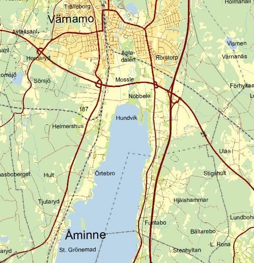 Området har också genomgått förändringar med ombyggnation av gator. Detaljplanen syftar till att göra en översyn av markanvändningen, vilket i sin tur har bäring på kommande fastighetsbildningar.