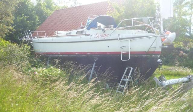problem. revning. Men man får nog dubbla tiderna mot Allt är dock så lätt, så man drar sig aldrig för att reva eller slå ut. Det är loggen som avgör.