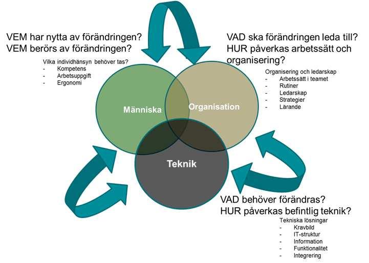 Steg 1 Identifiera behov ur tre perspektiv