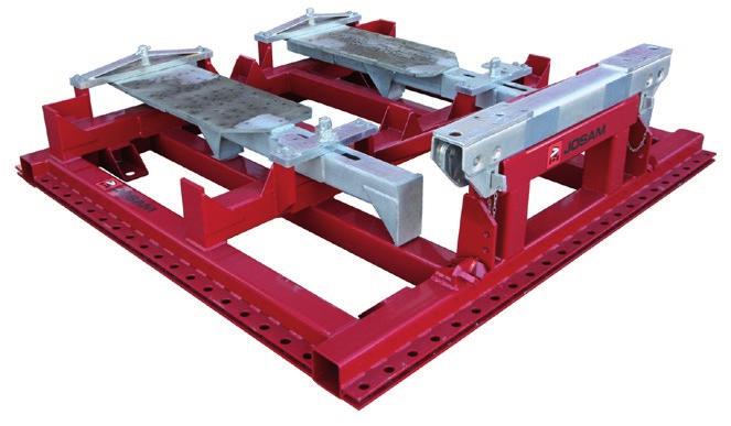 JO BU/0 Basic frame cab bench Bassats hyttriktbänk Grundsatz Fahrerhausrichtbank # Article # Order # Pcs.