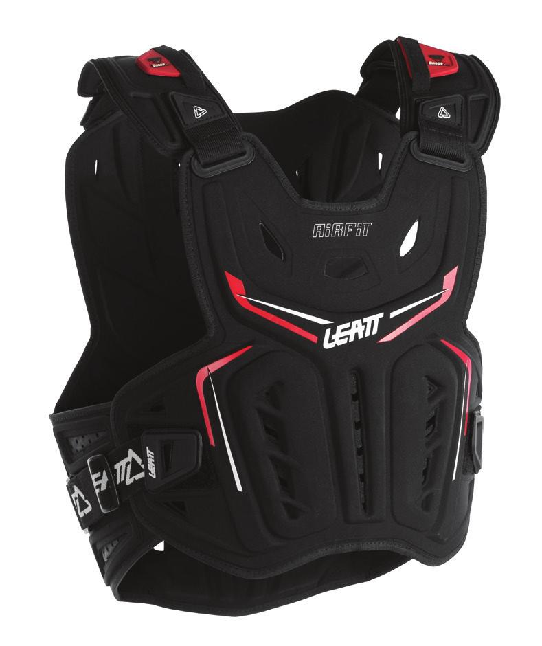 3DF AIRFIT CHEST PROTECTOR ADULT 70-90kg (150-198lbs) XXL 90-130kg