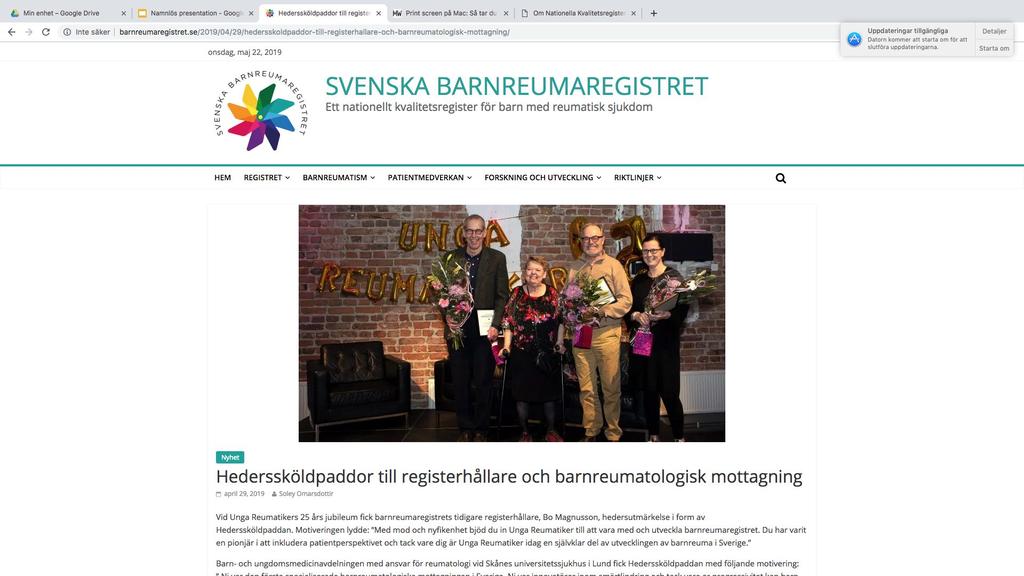 registrets upphovsman Bo