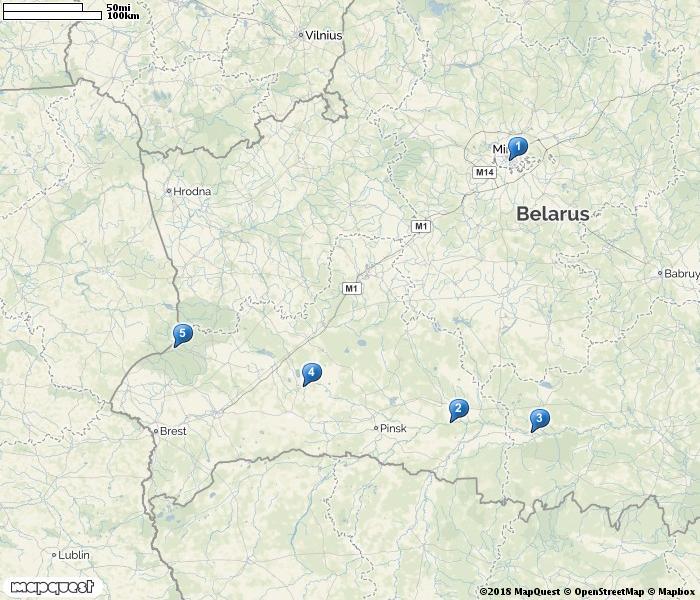 Resan i korthet Dag Orter/resplan 1 Resan startar i Minsk på internationella flygplats. Transport till Turau (4 h). Natt i Turov. 2 3 Turov Meadow Reserve. Natt i Turov. 4 Pripyatsky National Park.